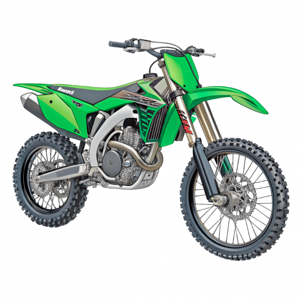 Kawasaki Modelo Kx25 2017