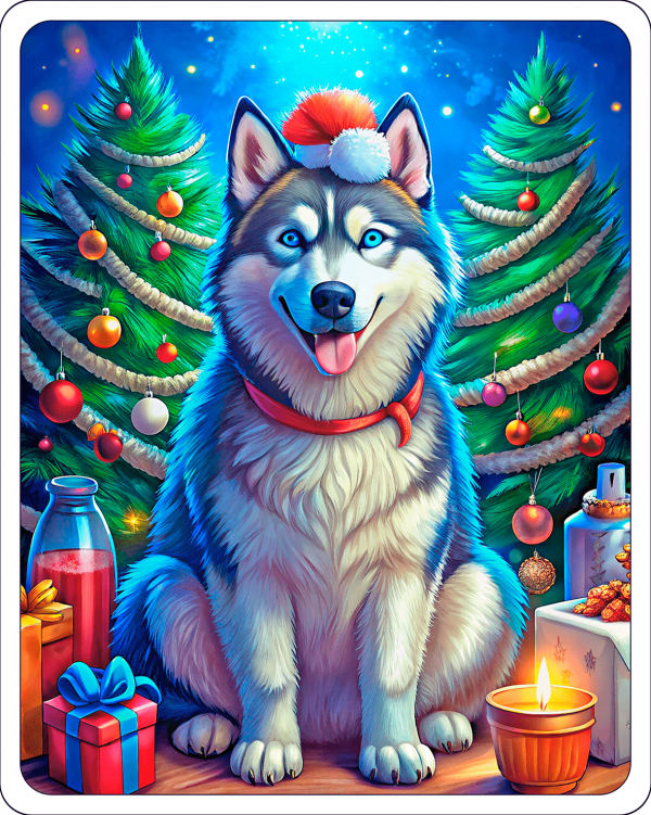 14539 Malamute En Noche Buena-min Malamute En Noche Buena