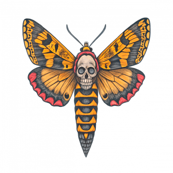 Mariposa Esfinge Calavera