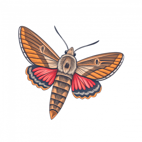 Mariposa Esfinge Colibrí