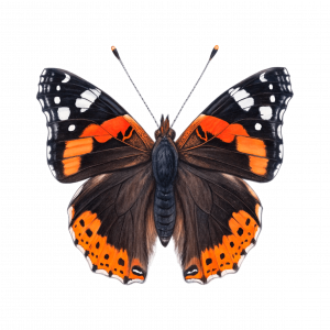 Mariposa Vanesa Atalanta