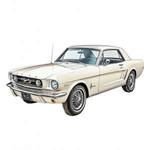 Mustang (inicial), Coup‚Convertible,1964