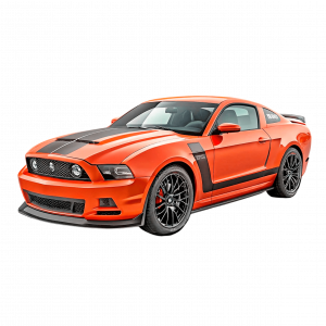 Mustang Boss302, Coup‚,2012-2013
