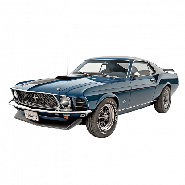 Mustang Boss429, Fastback,1969-1970