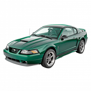 Mustang Bullitt, Coup‚,2001