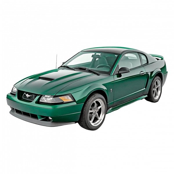 Mustang Bullitt, Coup‚,2001