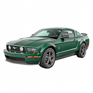 Mustang Bullitt, Coup‚,2008-2009