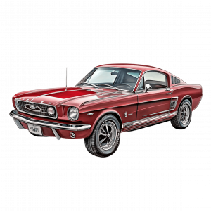 Mustang Fastback, Fastback,1965-1973
