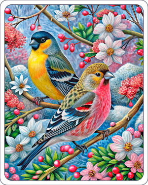 Pájaros De Noche Buena