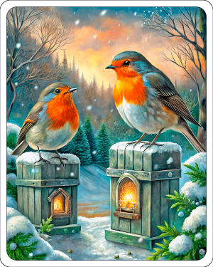 Robín En La Noche Buena