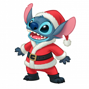 Stitch En Navidad