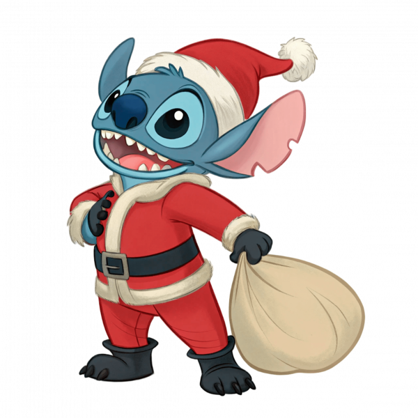 Stitch En Navidad
