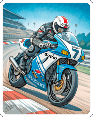 Suzuki,rgv500(Xr-79)