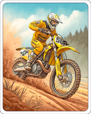 Suzuki,rm-Z450,amarillo