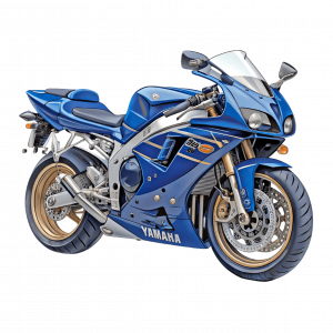 Yamaha,yzf-R1,1998