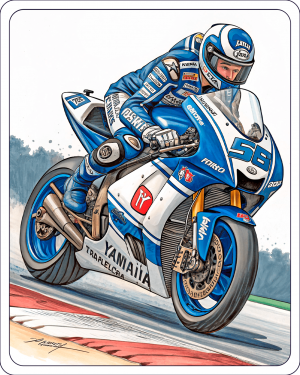 Yamaha,yzr-M1(Primeras)