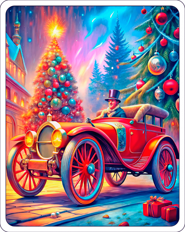 200 Hp Blitzen Benz Navidad