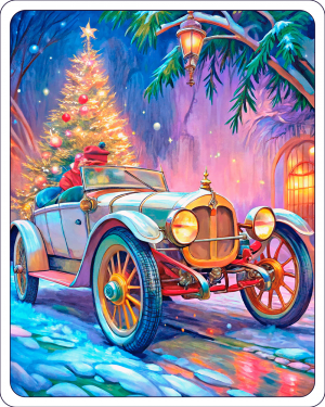 35 Hp (Simplex) Mercedes Navidad