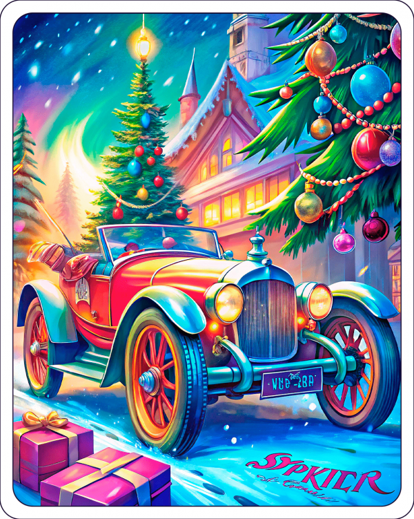 60 Hp (Racer) Spyker Navidad