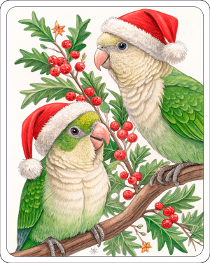 Bolborhynchus Lineola (Periquito Barrado)