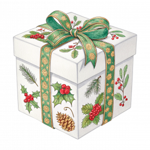 Cajas Hermosas De Regalo De Navidad