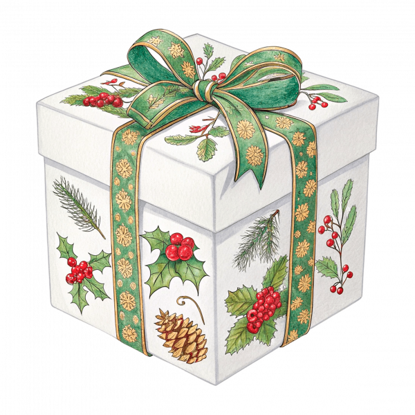 Cajas Hermosas De Regalo De Navidad