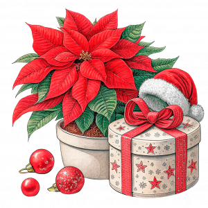 Cajas Hermosas De Regalo De Navidad