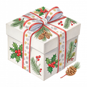 Cajas Hermosas De Regalo De Navidad