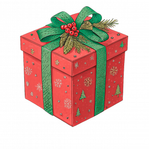 Cajas Hermosas De Regalo De Navidad