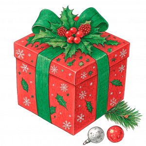 Cajas Hermosas De Regalo De Navidad