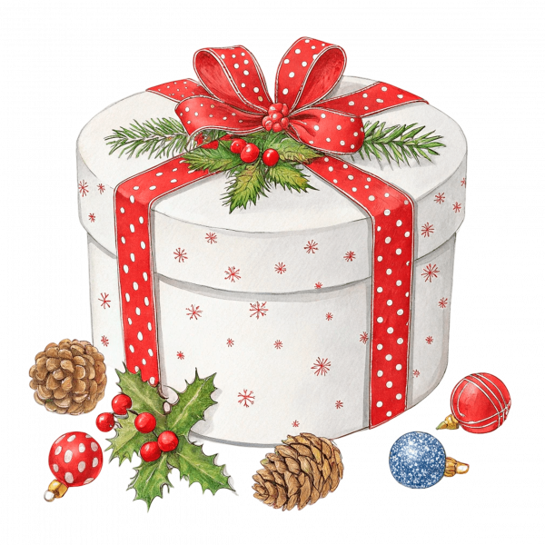 Cajas Hermosas De Regalo De Navidad