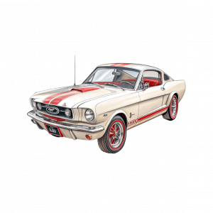 14907 Ford Mustang FastbackCoupé Ford 1964 -min Ford Mustang FastbackCoup‚ Ford 1964