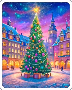 Gran Árbol De Navidad