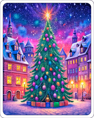 Gran Árbol De Navidad