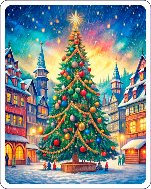 Gran Árbol De Navidad