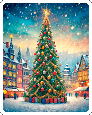 Gran Árbol De Navidad