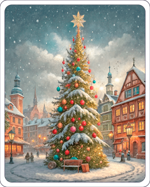 Gran Árbol De Navidad