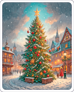 Gran Árbol De Navidad