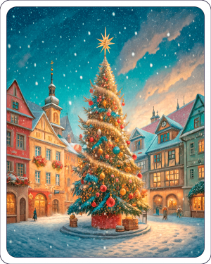 Gran Árbol De Navidad