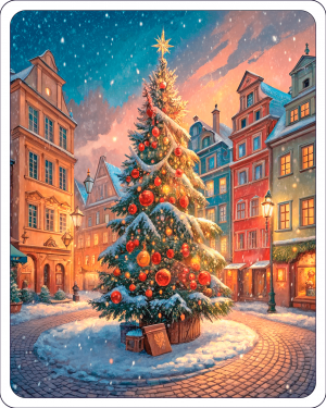 Gran Árbol De Navidad