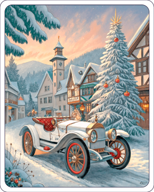 Mercedes 35 Hp Daimler-Motor En-Gesellschaft 1901 B