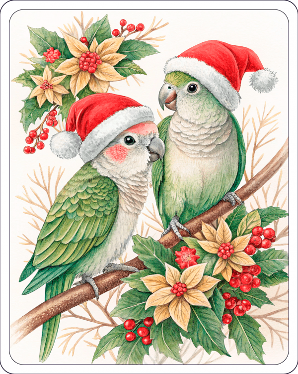 14948 Micropsitta pusio (Microloro pusio) Navidad-min Micropsitta Pusio (Microloro Pusio) Navidad