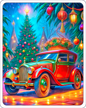 Model 10 Hp Rolls-Royce Navidad