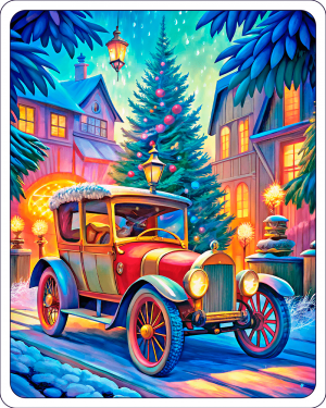 Model T (A Partir De 1908) Navidad