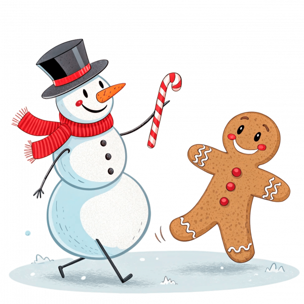 14987 Muñeco de Nieve y La Navidad (5) -min Muñeco De Nieve Y La Navidad