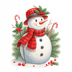 Muñecos Bellos De Nieve