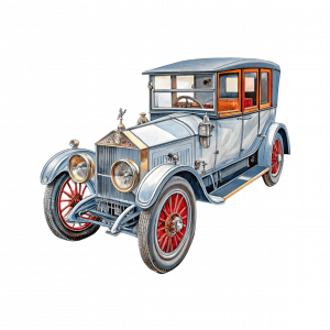 15051 Silver Ghost 4050 HP Rolls-Royce 1907 -min Silver Ghost 4050 HP Rolls-Royce 1907