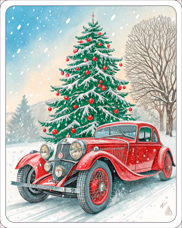 Silver Ghost Navidad