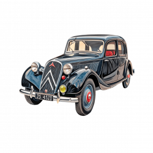 Traction Avant 11 CV Citro‰n 1934
