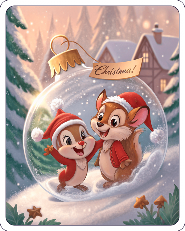 15059 Ardillitas de Navidad 03 -min Ardillitas De Navidad